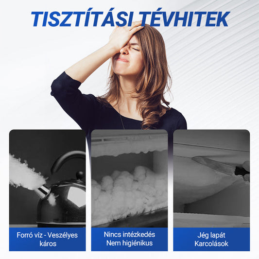 ❄️Leolvasztó spray hűtő-fagyasztóhoz