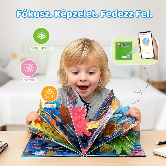✨📚 Interaktív 3D pop-up könyvek gyerekeknek: Tanulj és fedezz fel játékosan!