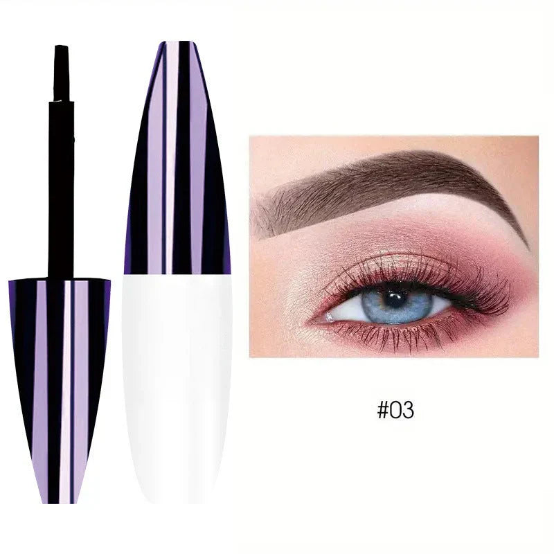 🌸Lepattantható szemöldökfestő gél - villámgyors sminkelés