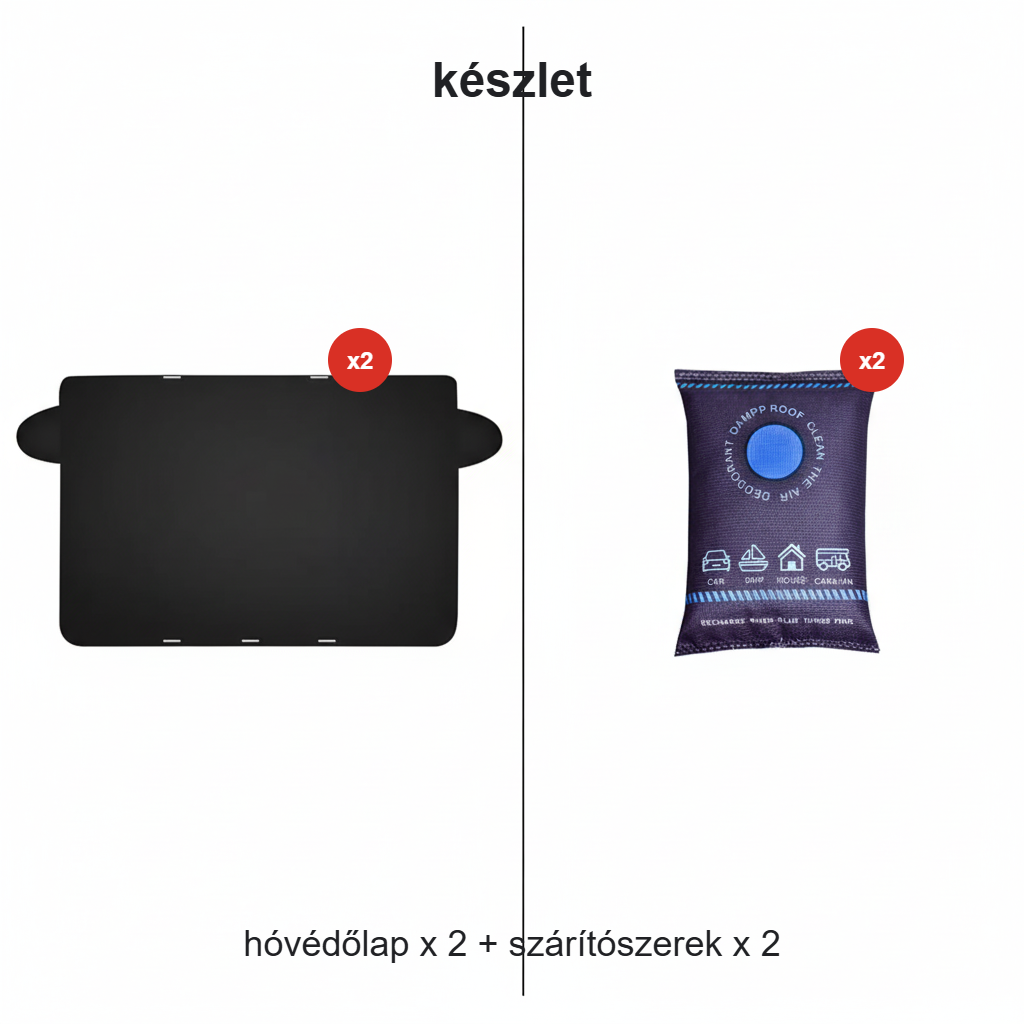 ⏰ Korlátozott idejű ajánlat🔥 Mágneses autó hópajzs