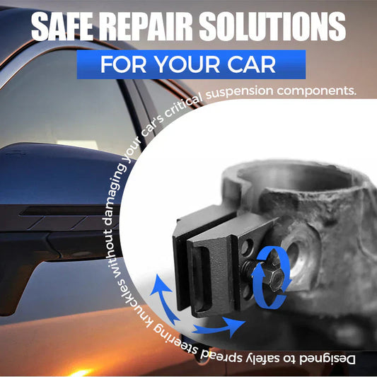 🔧 Elengedhetetlen az autójavításhoz 🚗 Autó kormánycsukló elválasztó