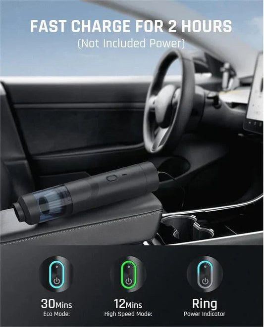 💥 Hordozható vezeték nélküli porszívó