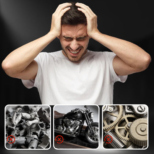 🔥Akciós ajánlatok 🏍🔊 Realistyczny dźwięk silnika– 1:12 méretarányú motorkerékpár-modell