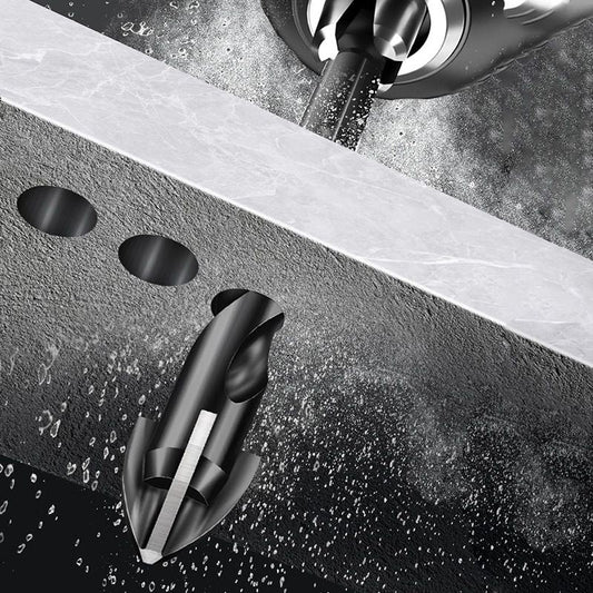 💥🛡️4 élű keresztfúró fúrószár készlet 7db