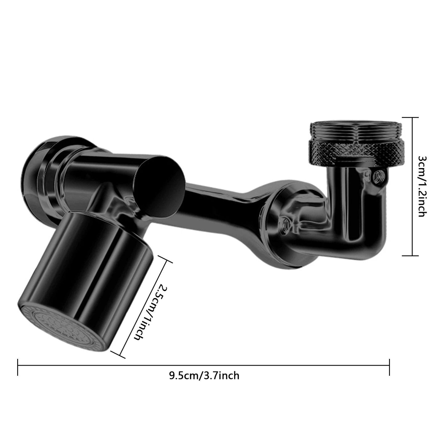 đ§UniverzĂĄlis 1080°Splash szƱrĆ csaptelep
