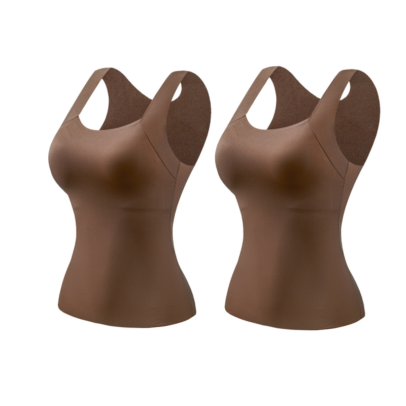 💐Női termikus mellény beépített melltartóval