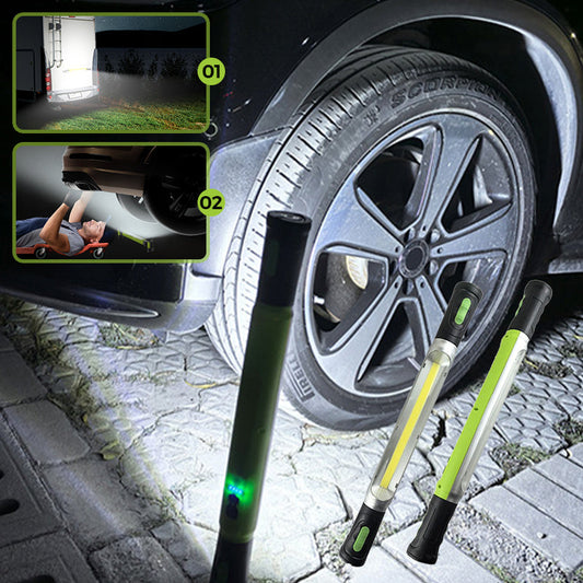 🧲💡 3000LM LED munkalámpa akasztóval 🚗👨🔧