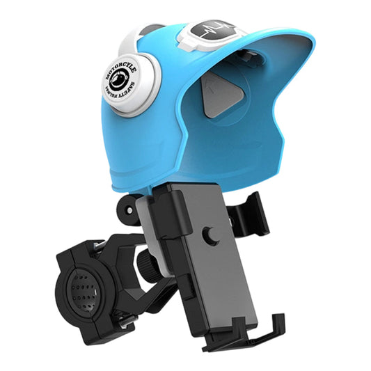 🚴♂️ Tartós kerékpár-mobiltelefon tartó, időjárásálló ☔🛡️