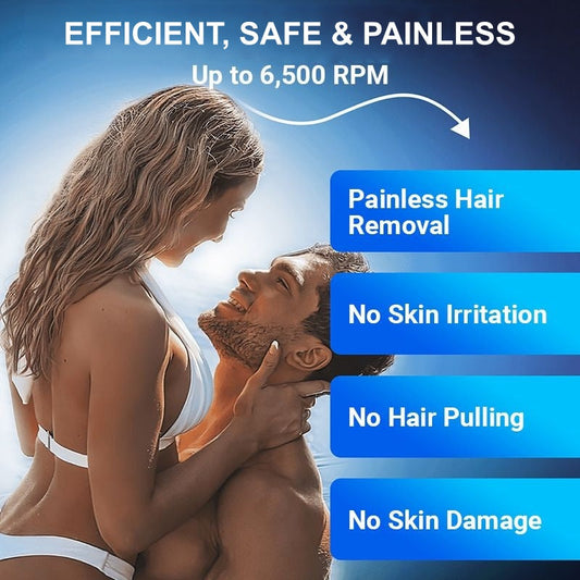 Hordozható multifunkcionális elektromos borotva