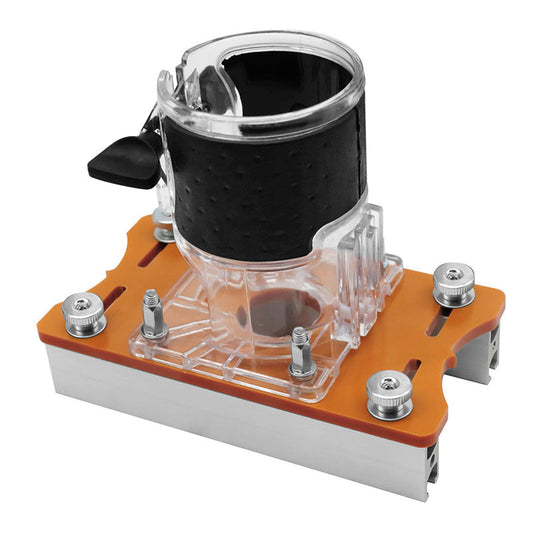 2 az 1-ben kompakt fa hornyoló alap