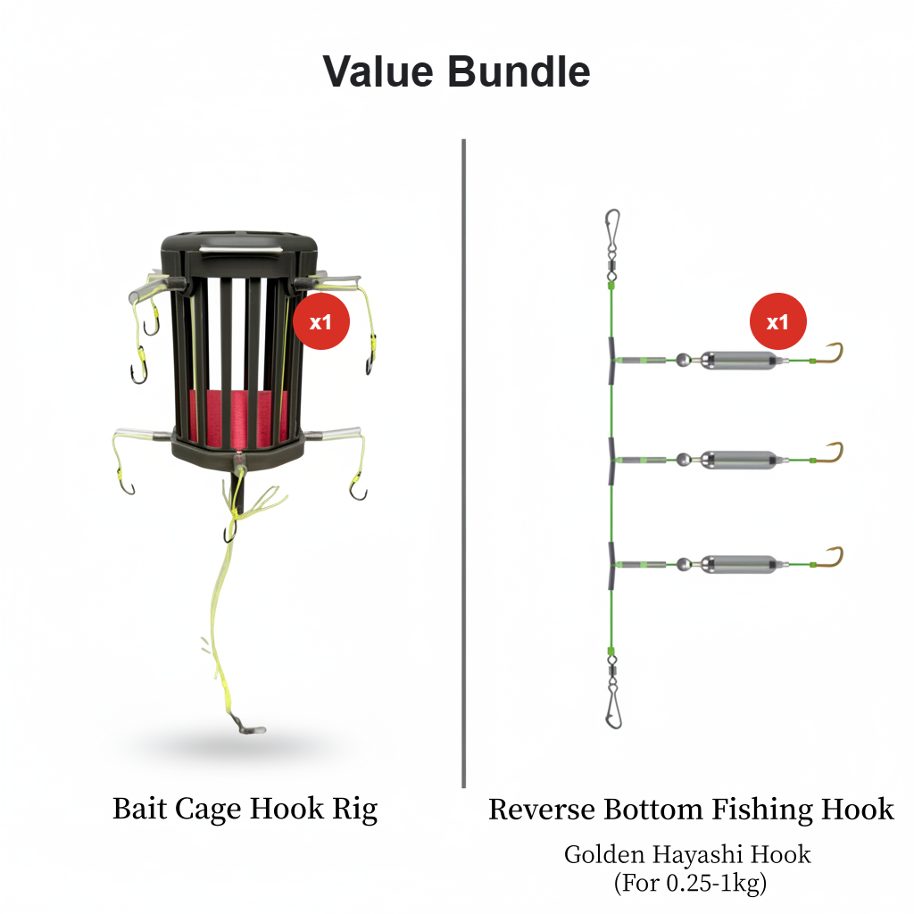 đ„đŠ FordĂtott aljĂș etetĆkosaras horogelĆke â megemelt csali a nagyhalak tĂșljĂĄrĂĄsĂĄhoz đŁâš
