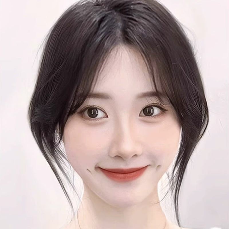 Részleges paróka frufruval