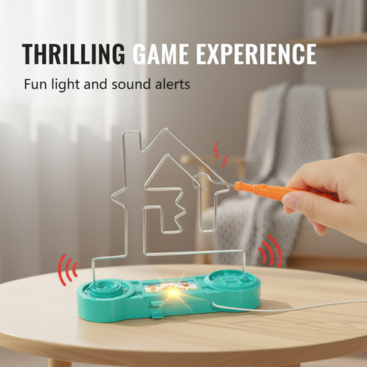 🧠✨Elektromos érintőképernyős labirintus játék gyerekeknek