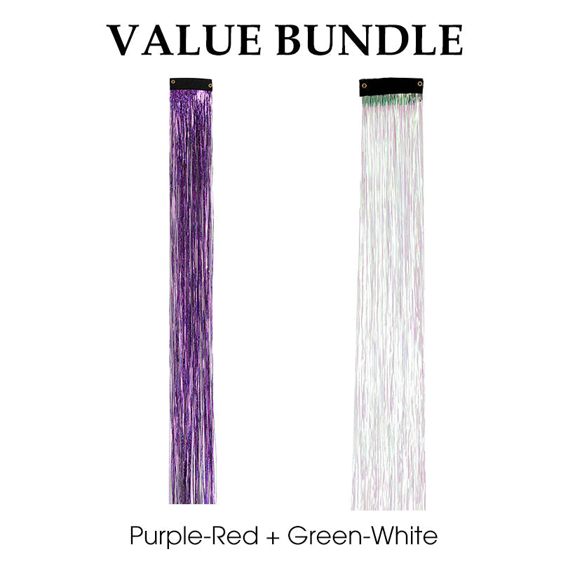 Csillogó bekapcsolható hajdísz