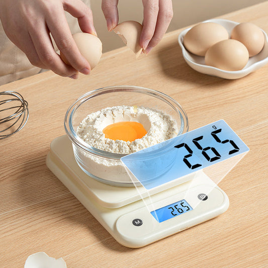 📏 Digitális konyhai mérleg Tare funkcióval – Tökéletes mérlegelés 1 kattintással