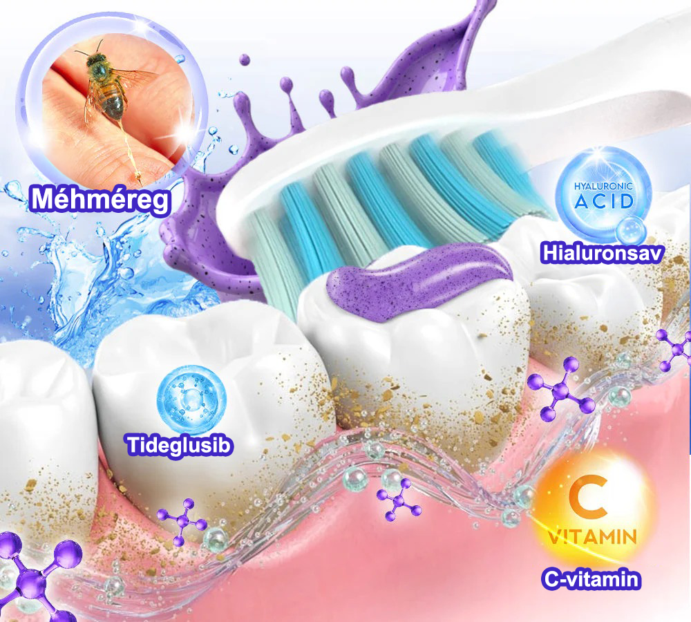 🌟Rolimey® VioCore fogkrém méhméreggel