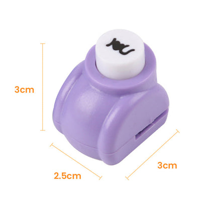 Kézműves papírlyukasztó