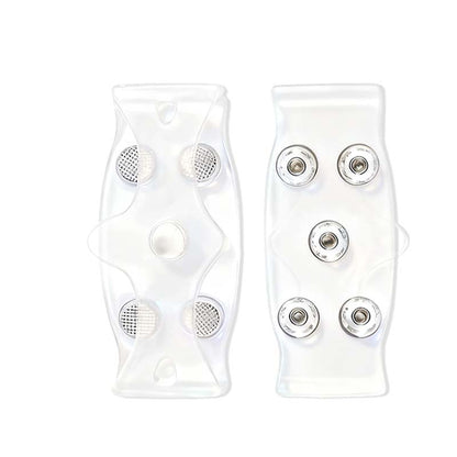 ❄️ Univerzális 5-Fogú Jégkapaszkodók Cipők és Csizmák Számára 👢🧊