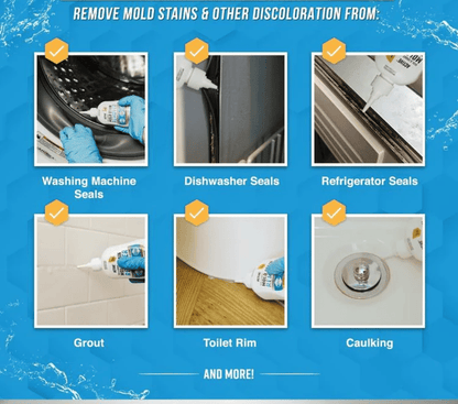 🔥💥 Penészgomba eltávolító gél —— 🎁Ingyenes ecset mellékelve