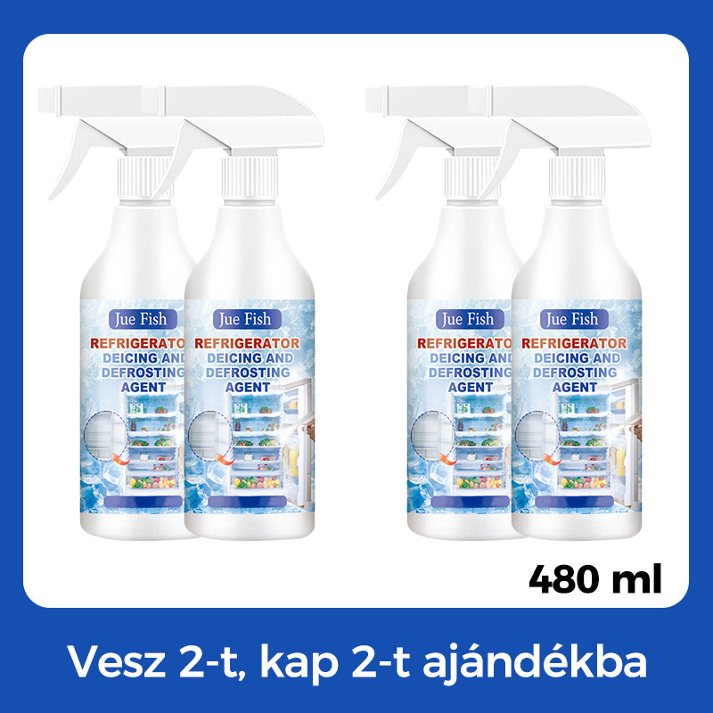 ❄️Leolvasztó spray hűtő-fagyasztóhoz