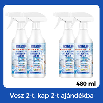 ❄️Leolvasztó spray hűtő-fagyasztóhoz