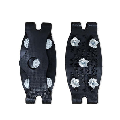 ❄️ Univerzális 5-Fogú Jégkapaszkodók Cipők és Csizmák Számára 👢🧊