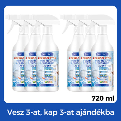 ❄️Leolvasztó spray hűtő-fagyasztóhoz