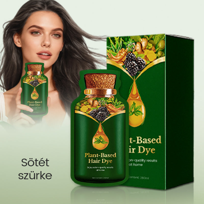 🎁Utolsó 50 szett elérhető📿Ingyenes rózsa nyaklánc Kíméletes, növényi alapú hajfesték – gyors hatású