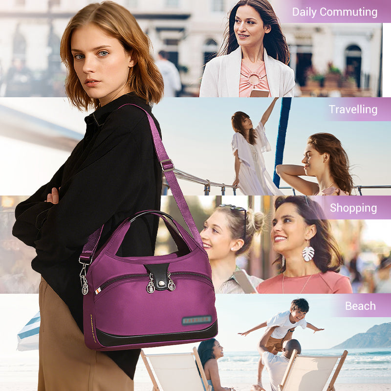 👜Divatos, nagy kapacitású lopásgátló táska