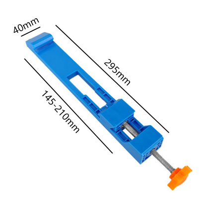 ✨ Hordozható, állítható ABS vágó: precíziós vágás könnyen! 🛠️