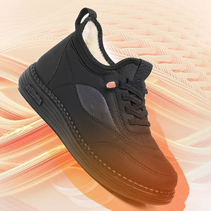 Női puha talpú, plüss bélésű téli cipők