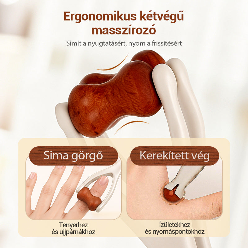 🔥 Bian kő ujj- és tenyérmasszírozó 🌿🤲