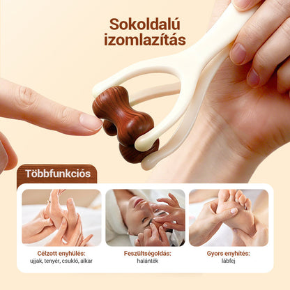 🔥 Bian kő ujj- és tenyérmasszírozó 🌿🤲