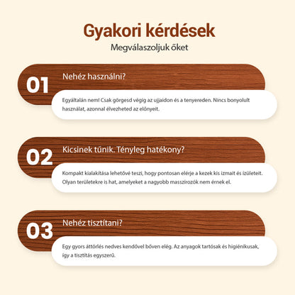 🔥 Bian kő ujj- és tenyérmasszírozó 🌿🤲