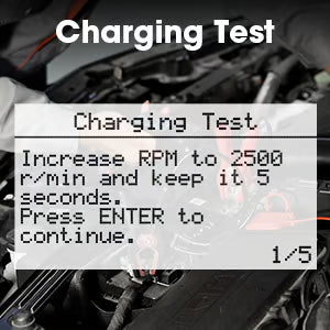 💥BT100 Autóakkumulátor-tesztelő 12 V-os terheléses tesztelő