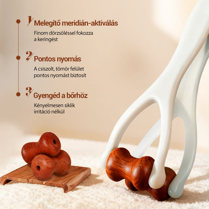 🔥 Bian kő ujj- és tenyérmasszírozó 🌿🤲