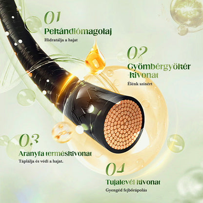 🎁Utolsó 50 szett elérhető📿Ingyenes rózsa nyaklánc Kíméletes, növényi alapú hajfesték – gyors hatású