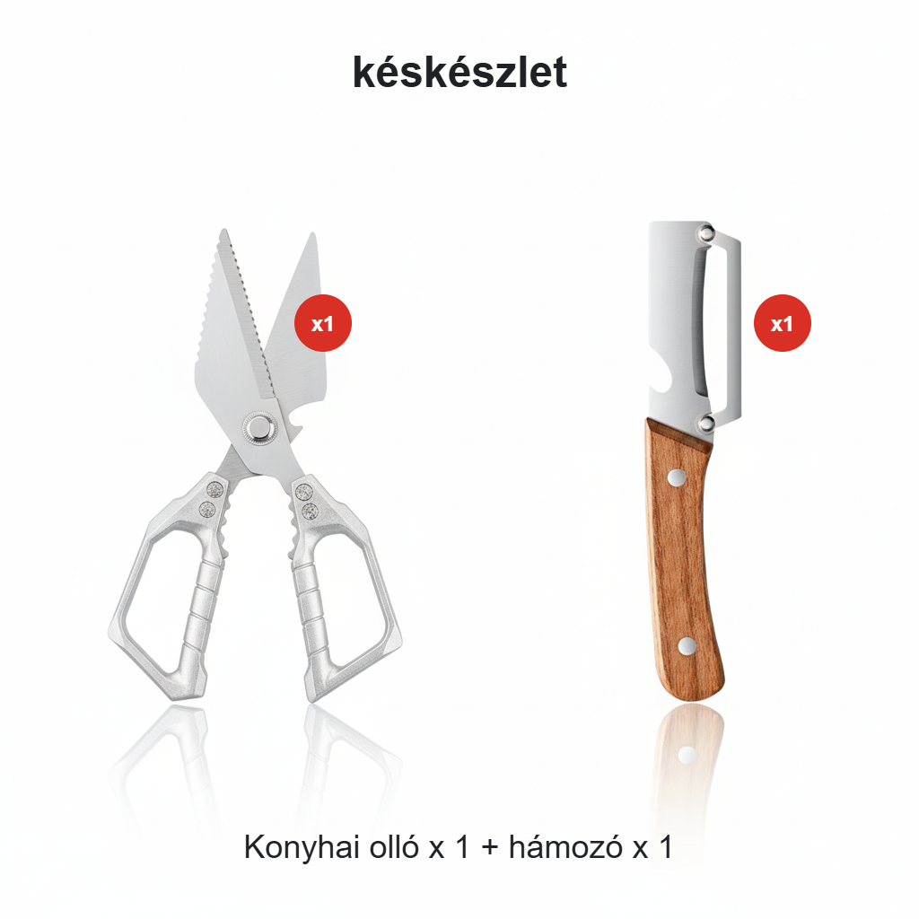 🔥✨2025 FORRÓ AKCIÓ💥🔥 Multifunkcionális, nagy teljesítményű konyhai olló