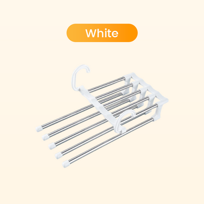 🔥Teleszkópos, összecsukható, többrétegű nadrágtároló állvány