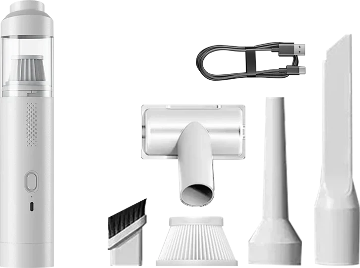 💥 Hordozható vezeték nélküli porszívó