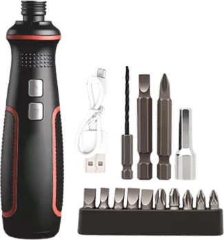 🎁Utolsó 50 szett elérhető📿Ingyenes rózsa nyaklánc Akkus Fúró-Csavarhúzó Kombináció - Gyors töltés, Erőteljes teljesítmény