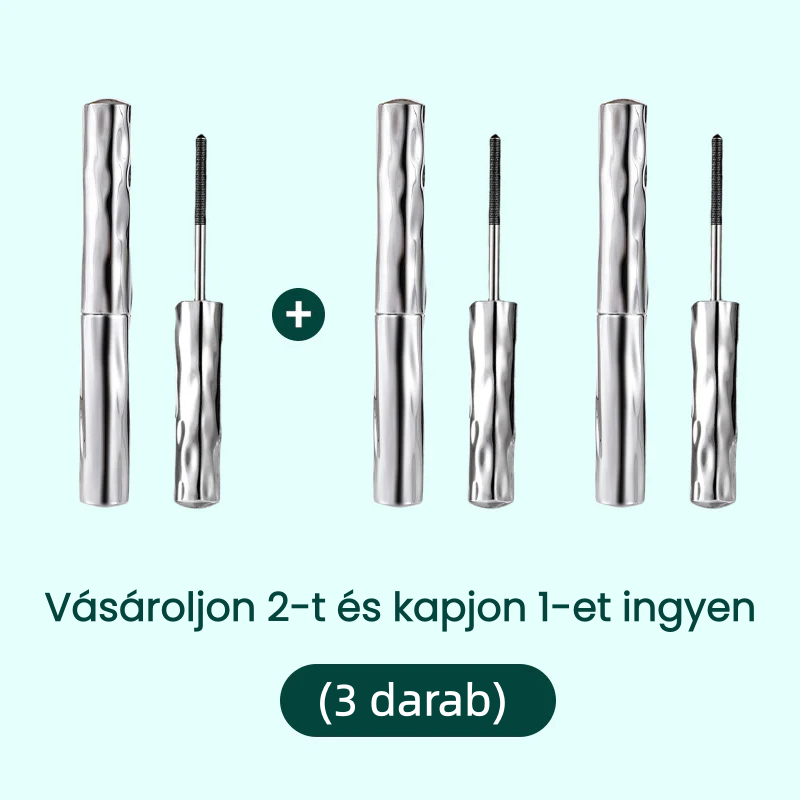 Hosszabbító és göndörítő szempillaspirál