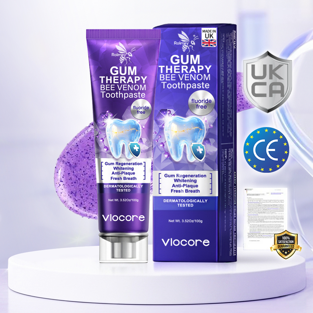 🌟Rolimey® VioCore fogkrém méhméreggel