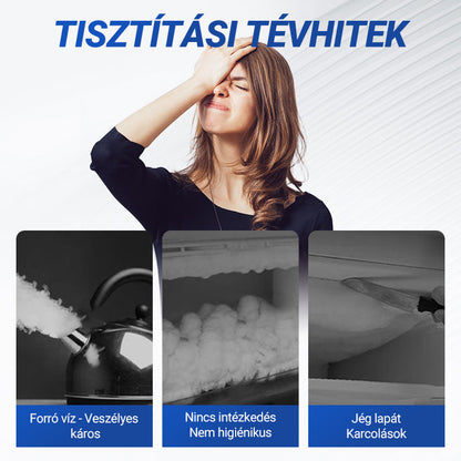 ❄️Leolvasztó spray hűtő-fagyasztóhoz