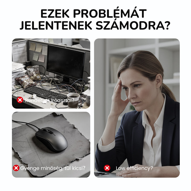 🔥 Csúszásmentes egérpad billentyűparancsokkal 🧠💻