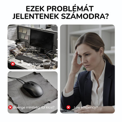 🔥 Csúszásmentes egérpad billentyűparancsokkal 🧠💻