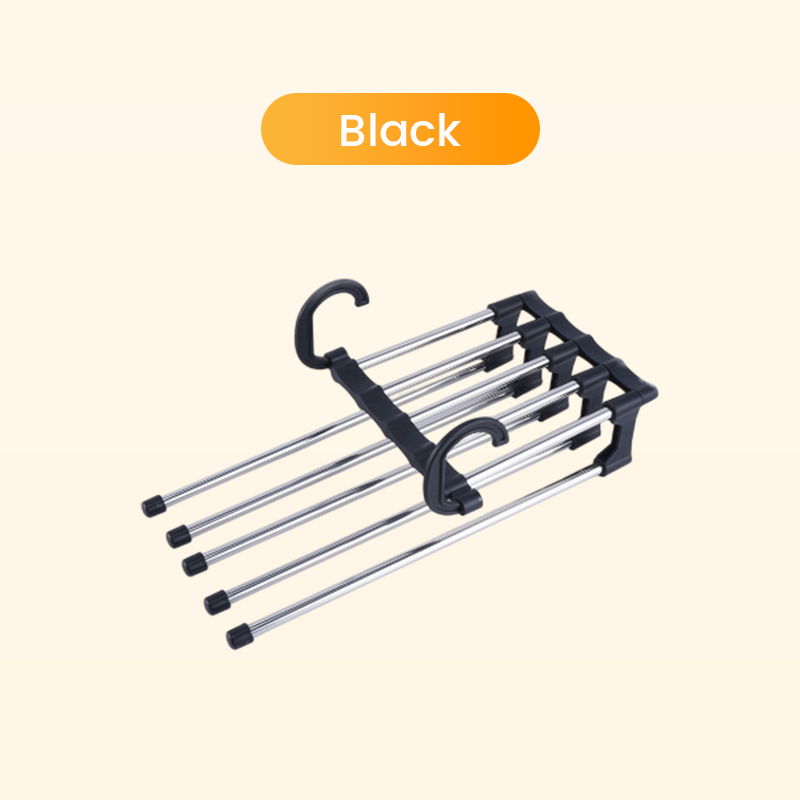 🔥Teleszkópos, összecsukható, többrétegű nadrágtároló állvány