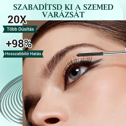 Hosszabbító és göndörítő szempillaspirál