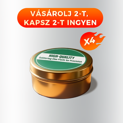 Kiváló minőségű forrasztópaszta - segíti a forrasztást