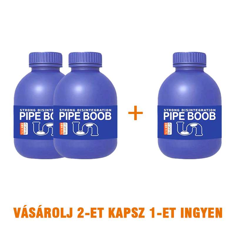 💪🌀 Erőteljes csőszagtalanító és lefolyótisztító szer 🚽🌿